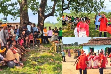 लातेहार में अवैध अफीम खेती के खिलाफ SP के निर्देश पर जागरूकता अभियान, नुक्कड़ नाटक के माध्यम से ग्रामीणों को किया जा रहा हैं जागरूक