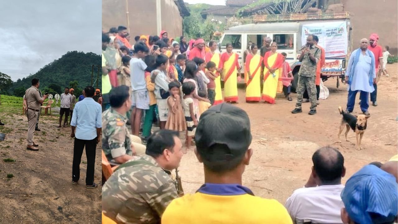 लातेहार SP कुमार गौरव के नेतृत्व में अफीम खेती के खिलाफ जागरूकता अभियान, ग्रामीण क्षेत्रों में पुलिस विभाग की टीम चला रही हैं अभियान