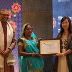 Hindalco felicitates silk weavers at the Weave Ceremony