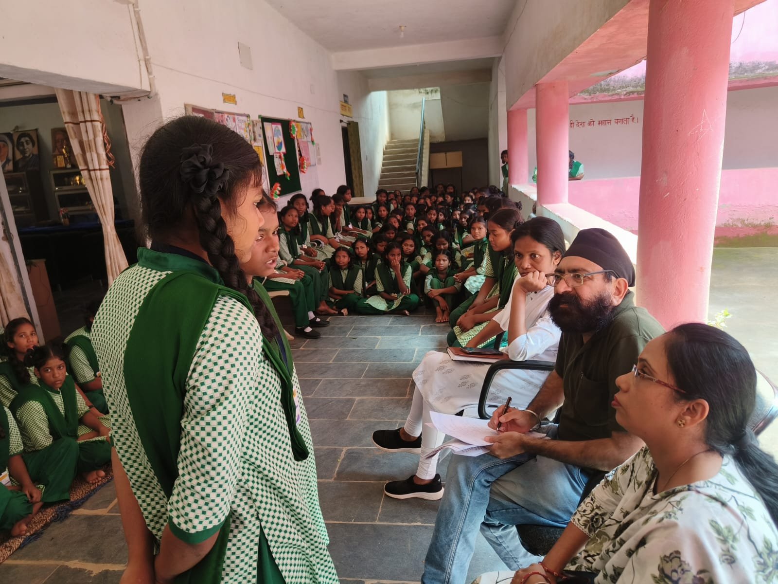 gumla kasturaba school