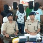 रांची पुलिस, डोरण्डा फायरिंग, सुजीत सिन्हा गिरोह, कोयलांचल शांति सेना, KSS, रांची अपराध समाचार, सत्यभामा अपार्टमेंट, SSP राकेश रंजन, Ranchi Crime News, Air Firing Ranchi