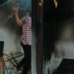 रांची के अनमोला प्लाजा के एक दुकान में लगी आग, किसी के हताहत होने की सूचना नहीं