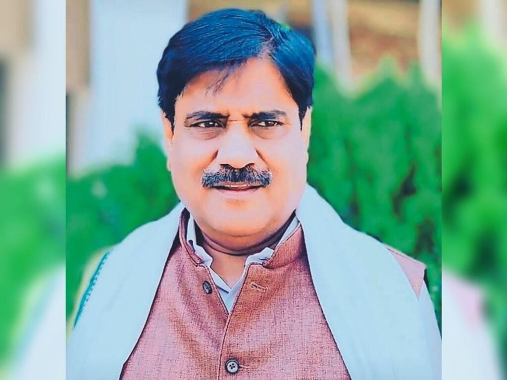 बीजेपी विधायक सतेंद्र नाथ तिवारी की तबीयत बिगड़ी, दिपावली के दिन दिल्ली के अस्पताल में कराया गया भर्ती