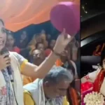 मैथिली ठाकुर ने किया 'पाग' का अपमान, BJP विधायक ने मिथिला के सम्मान को फेंक दिया