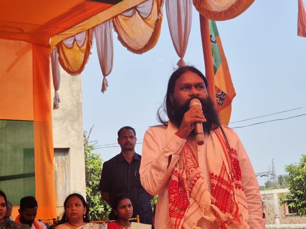 babulal soren Nomination