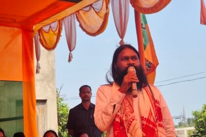 babulal soren Nomination