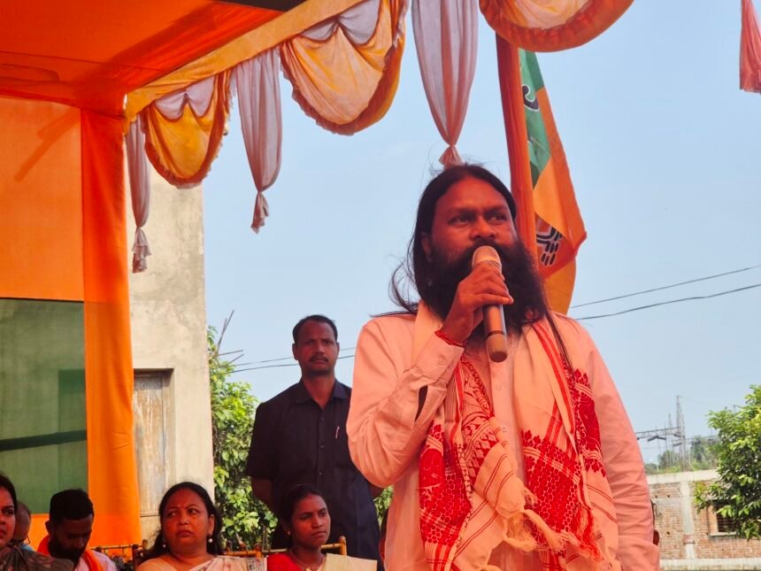 घाटशिला उपचुनाव : बाबूलाल सोरेन 17 अक्टूबर को करेंगे नामांकन, एनडीए के दिग्गज नेता दिखाएंगें ताकत 1 babulal soren Nomination