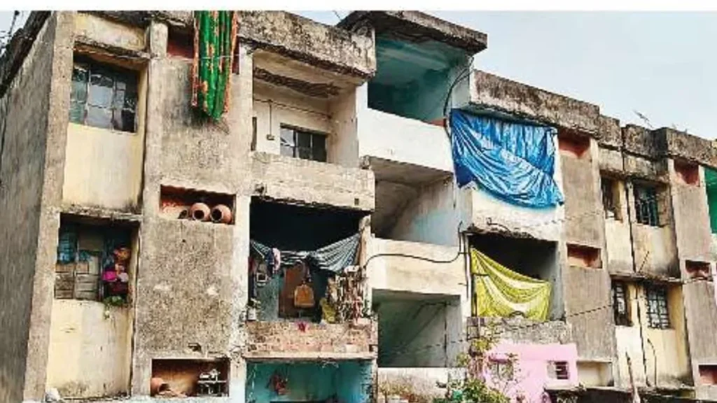 5,200 Housing Board flats will be demolished in five districts, including Ranchi, and eight-story buildings will be constructed