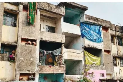 5,200 Housing Board flats will be demolished in five districts, including Ranchi, and eight-story buildings will be constructed