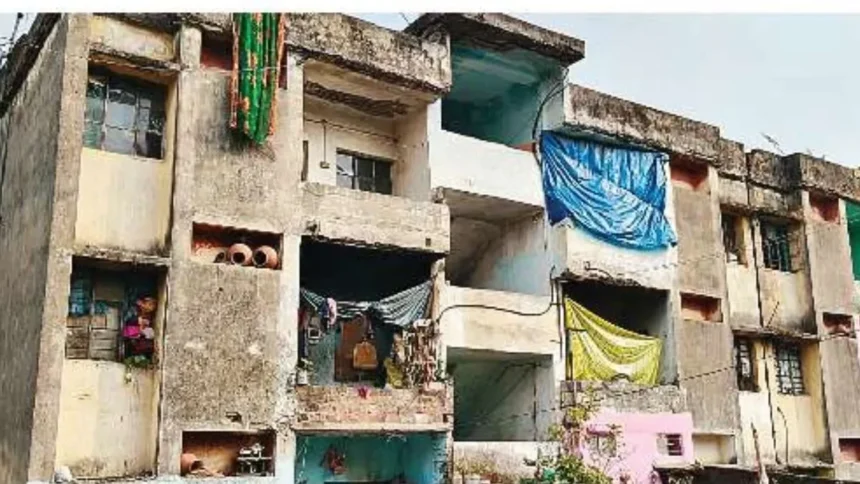 रांची सहित पांच जिलों में तोड़े जाएंगे आवास बोर्ड के 5200 फ्लैट, आठ मंजिल वाले भवनों का होगा निर्माण 1 5,200 Housing Board flats will be demolished in five districts, including Ranchi, and eight-story buildings will be constructed