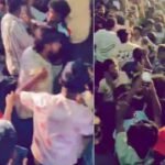 झारखंड के चक्रधरपुर में दुर्गा पूजा विसर्जन के दौरान चाकूबाजी, युवकों की भीड़ ने किया हमला, 7 घायल, देखिये LIVE वीडियो