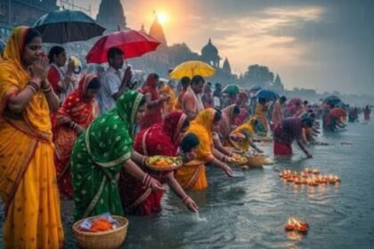 छठ के दौरान झारखंड के कई जिलों में होगी बारिश, ठंड को लेकर मौसम विभाग ने दिया बड़ा अपडेट