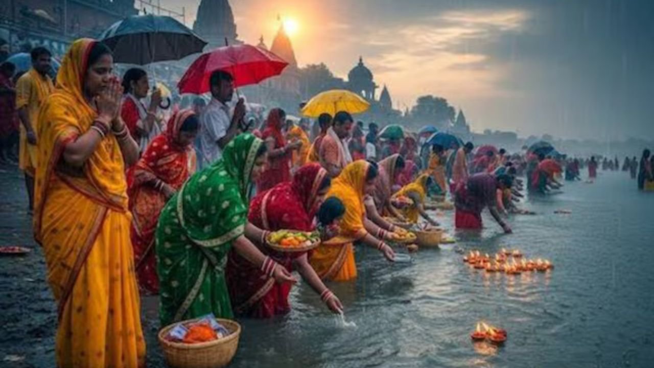 छठ के दौरान झारखंड के कई जिलों में होगी बारिश, ठंड को लेकर मौसम विभाग ने दिया बड़ा अपडेट