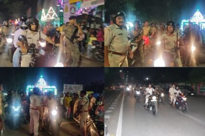 धनबाद में दुर्गा पूजा पंडालों का डीसी और एसएसपी ने किया निरीक्षण, पूजा समितियों को दिए आवश्यक निर्देश