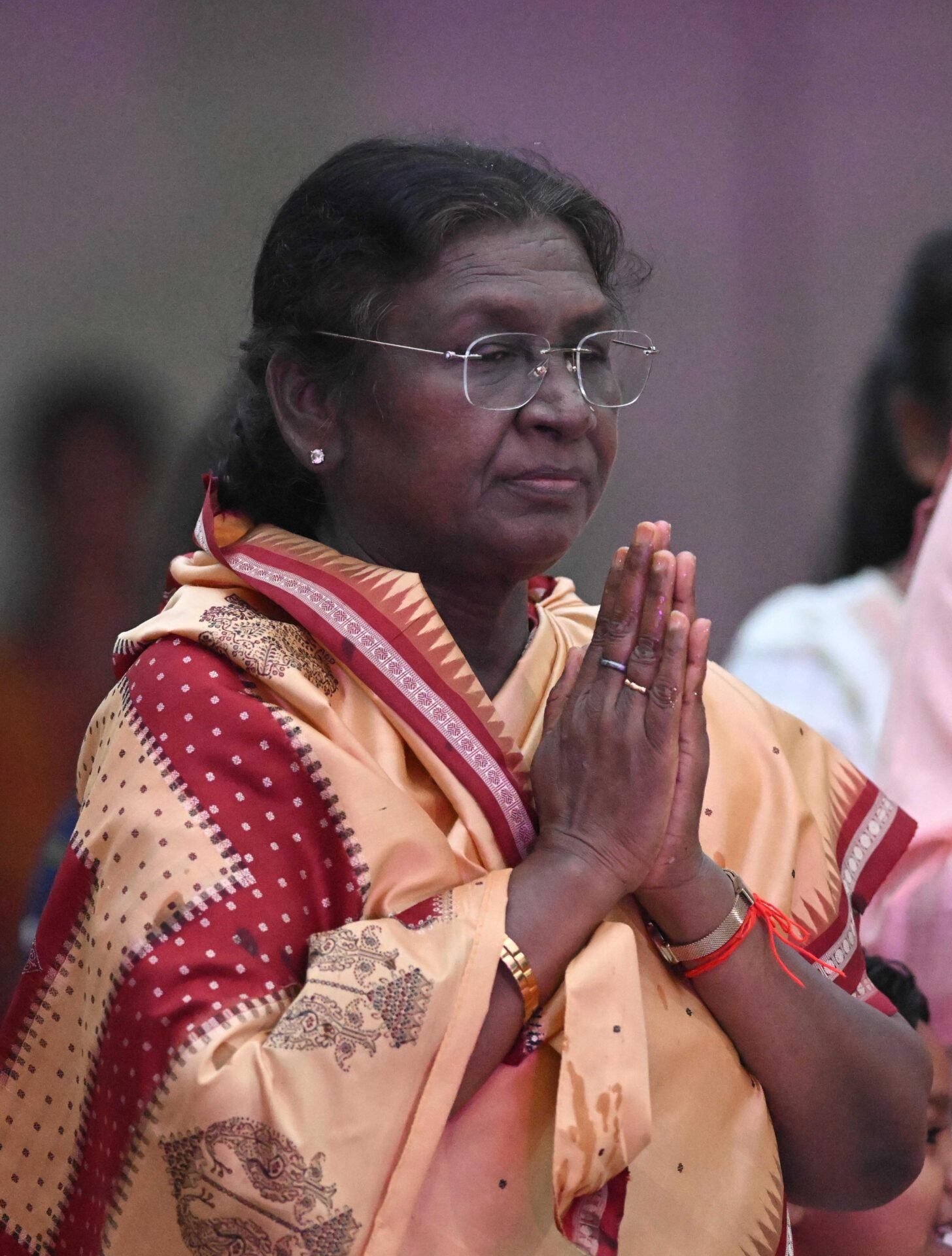 dropadi murmu- chhath