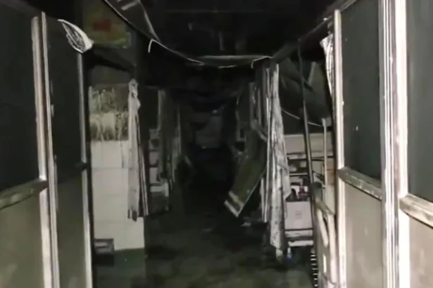 जयपुर के SMS अस्पताल में लगी आग,ट्रामा सेंटर का ICU वार्ड जलकर खाक, 6 मरीजों की मौत, 5 की हालत गंभीर