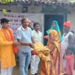 Eight members of a family who converted to Christianity in Garhwa returned home after listening to the Satyanarayana story