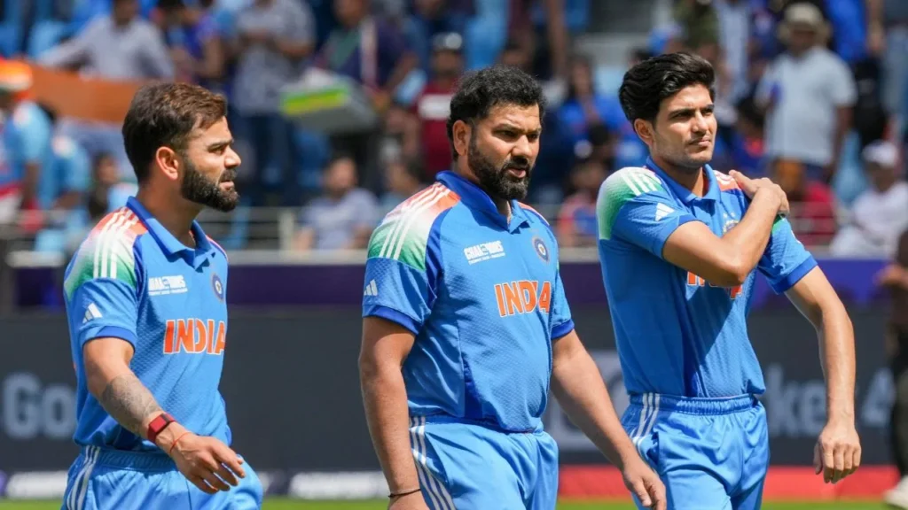 ऑस्ट्रेलिया दौरे के लिए टीम इंडिया का एलान, रोहित की जगह गिल को वनडे की कप्तानी