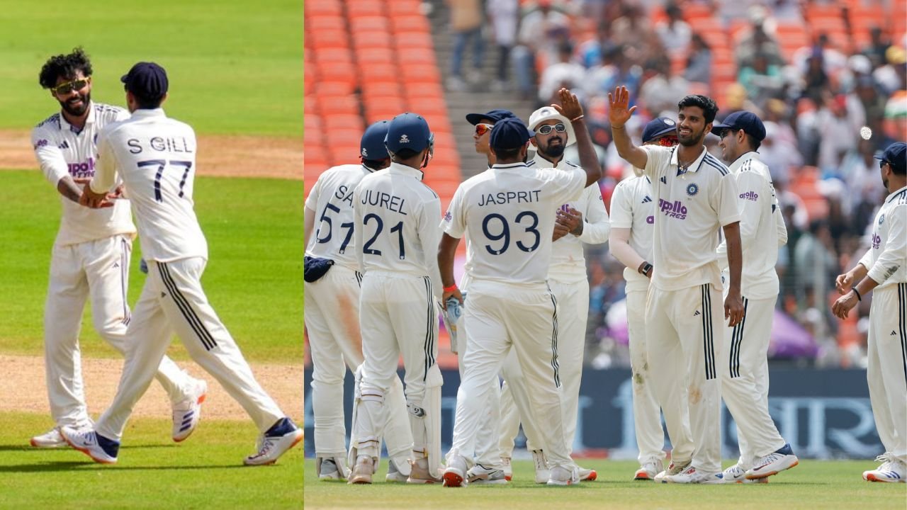 अहमदाबाद टेस्ट तीसरे दिन ही खत्म, भारत ने वेस्टइंडीज को पारी और 140 रनों से हराया