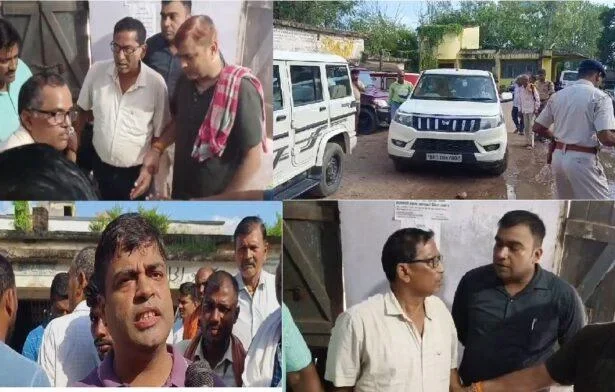 बिहार में घूसखोर राजस्व कर्मचारी गिरफ्तार, निगरानी की टीम ने रंगे हाथ दबोचा