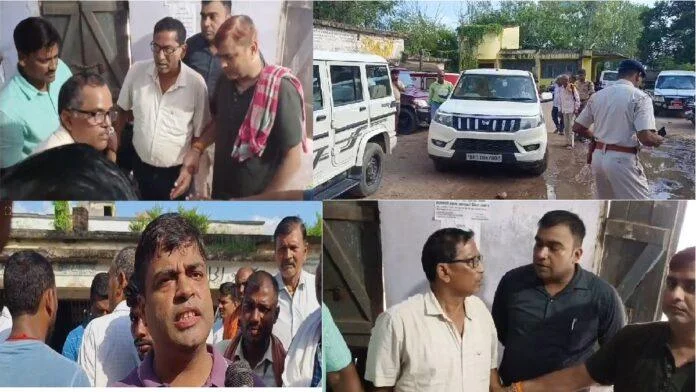 बिहार में घूसखोर राजस्व कर्मचारी गिरफ्तार, निगरानी की टीम ने रंगे हाथ दबोचा