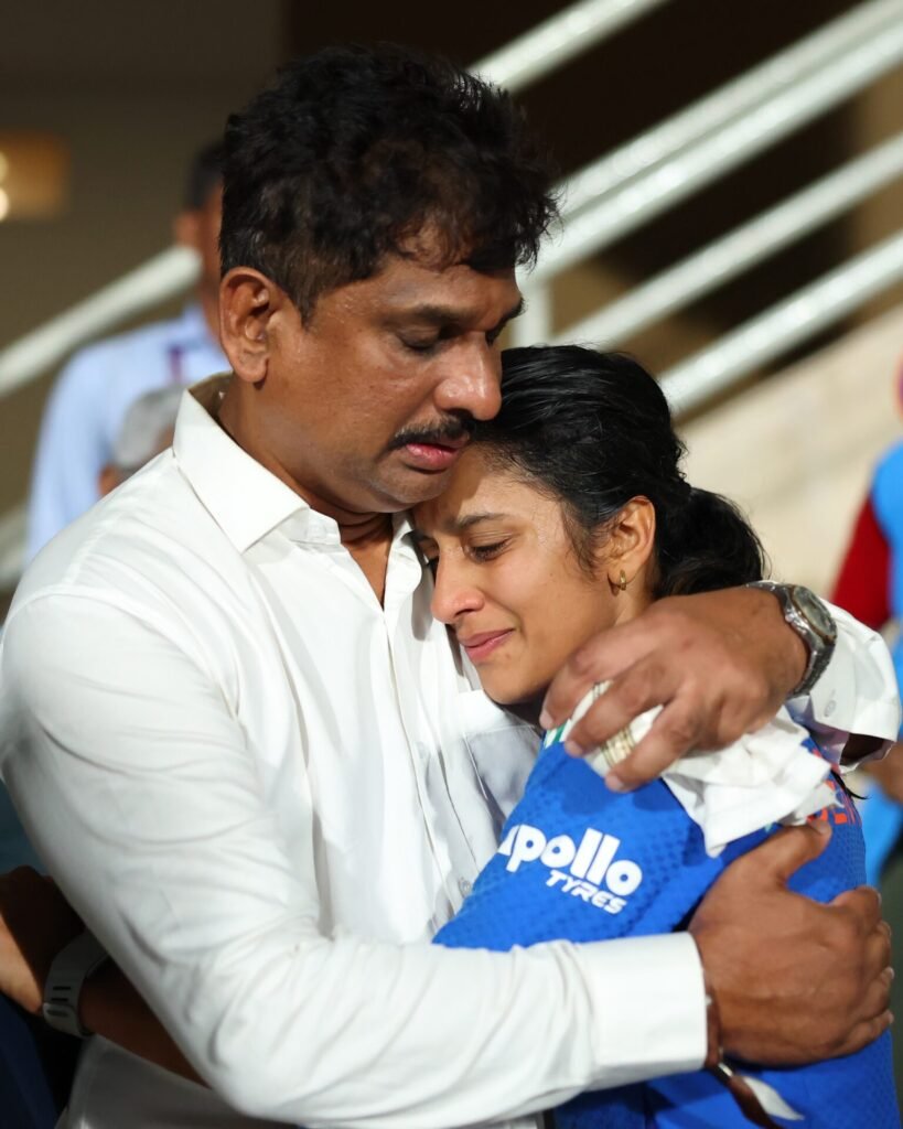 jemimah with her father