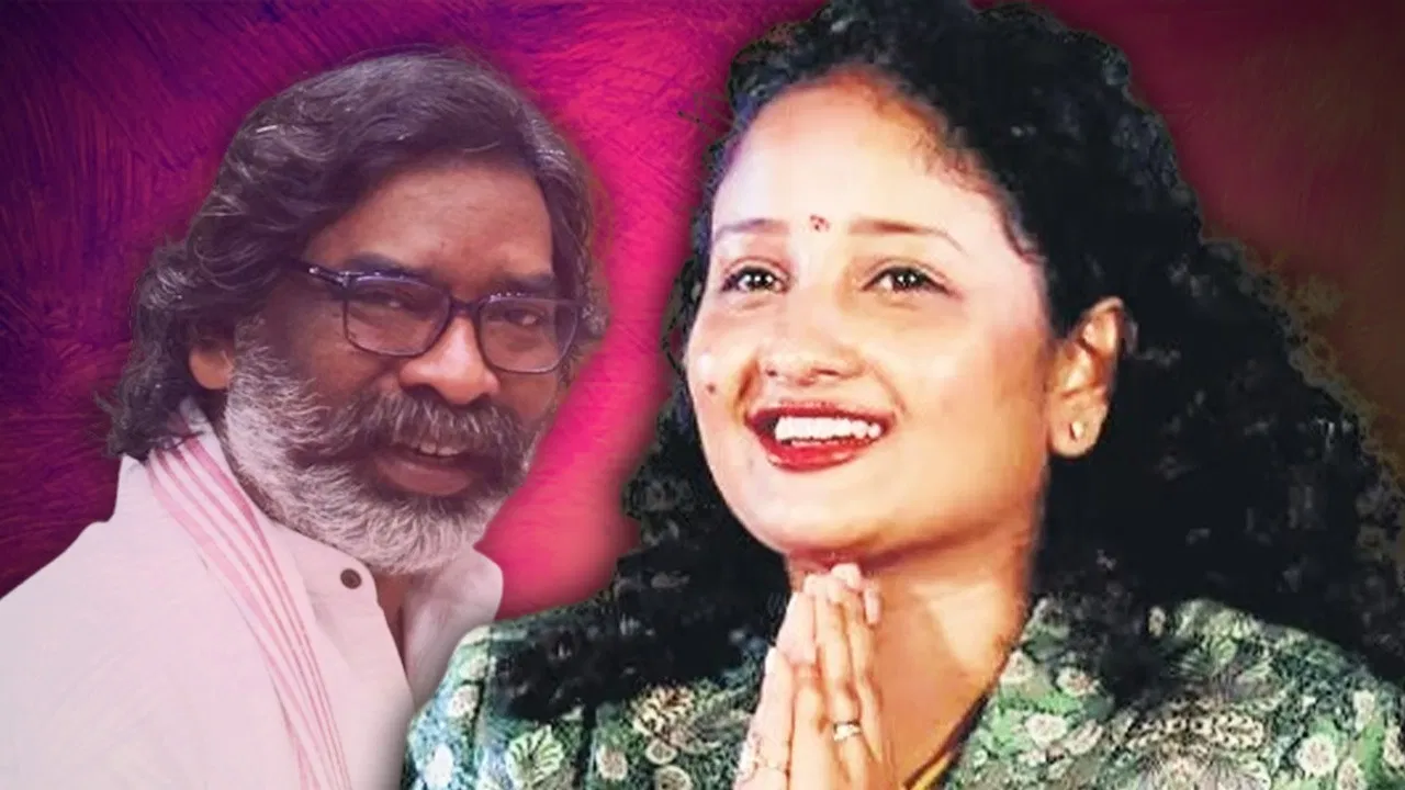 हेमंत सोरेन और कल्पना सोरेन दिल्ली दौरे पर, अचानक बना कार्यक्रम