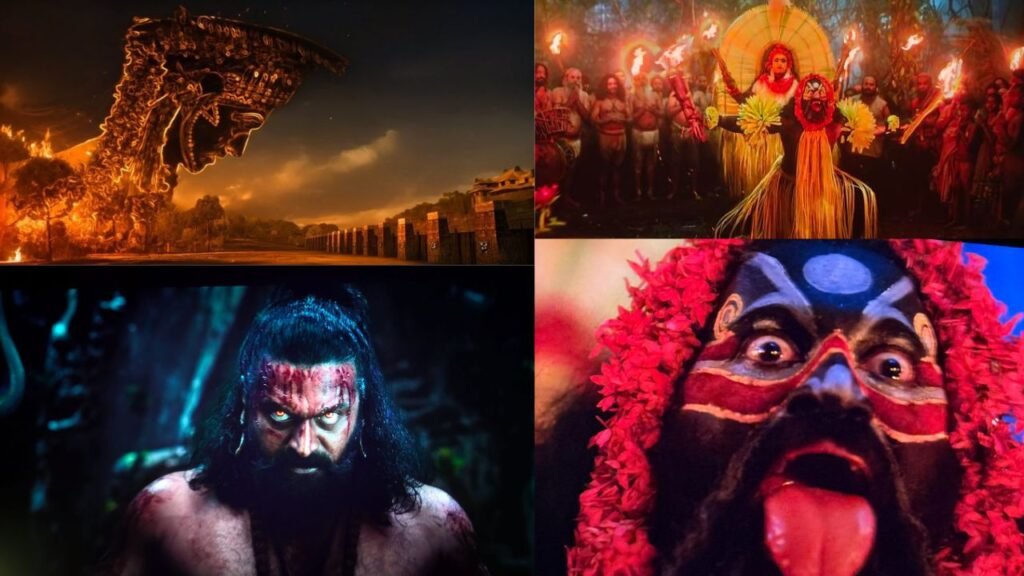 'कांतारा चैप्टर 1' में ऋषभ शेट्टी का एक्शन-थ्रिलर-ड्रामा, रोंगेटे खड़े करने वाले कई सीन, जानिये दर्शकों ने क्यों कहा पैसा वसूल