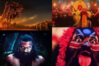 'कांतारा चैप्टर 1' में ऋषभ शेट्टी का एक्शन-थ्रिलर-ड्रामा, रोंगेटे खड़े करने वाले कई सीन, जानिये दर्शकों ने क्यों कहा पैसा वसूल