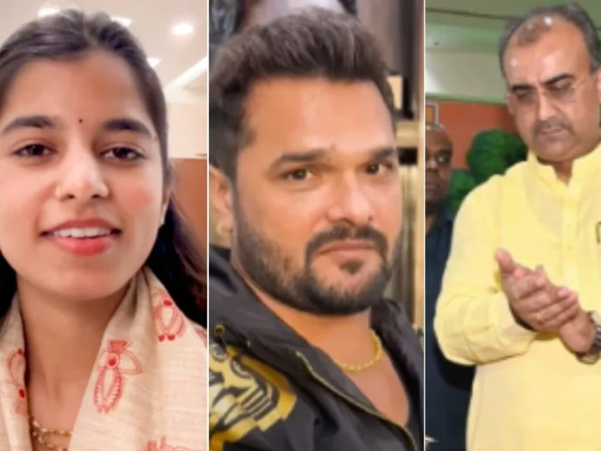 बिहार चुनाव के पहले चरण में 1198 नामांकन; खेसारी, मैथिली, मंगल पांडे समेत दिग्गजों ने आखिरी दिन भरा पर्चा 1 khesari-mathili -mangal pandey- bihar chunav