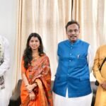 मैथिली ठाकुर BJP के टिकट पर लड़ेंगे बिहार विधानसभा का चुनाव, विनोद तावड़े और नित्यानंद राय के साथ हुई मुलाकात