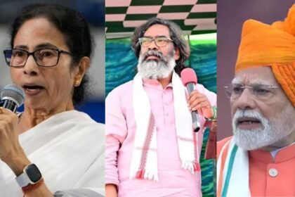 ममता बनर्जी का आरोप झारखंड को बाढ़ से बचाने के लिए DVC मैथन ने छोड़ा पानी, केंद्र नहीं कर रही है बंगाल की आर्थिक