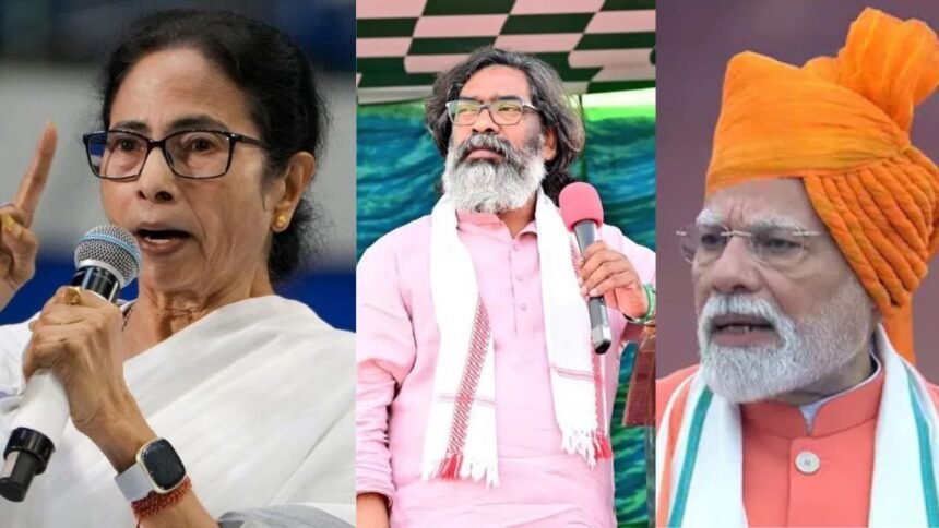 ममता बनर्जी का आरोप झारखंड को बाढ़ से बचाने के लिए DVC मैथन ने छोड़ा पानी, केंद्र नहीं कर रही है बंगाल की आर्थिक