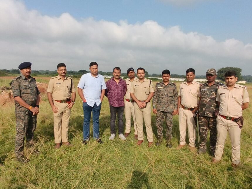 ranchi police encounter