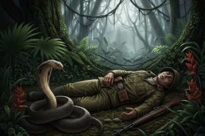 चाईबासा में कोबरा बटालियन के जवान को सांप ने काटा, सर्च ऑपरेशन के दौरान वीरगति को प्राप्त हुए