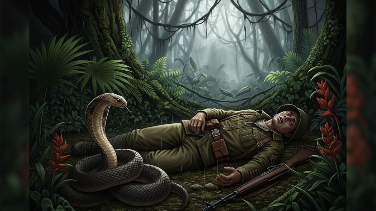 चाईबासा में कोबरा बटालियन के जवान को सांप ने काटा, सर्च ऑपरेशन के दौरान वीरगति को प्राप्त हुए