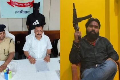 बिहार-झारखंड का मोस्ट वांटेड दानिश इकबाल गिरफ्तार, मुठभेड़ में मारे गए उत्तम यादव का था दाहिना हाथ