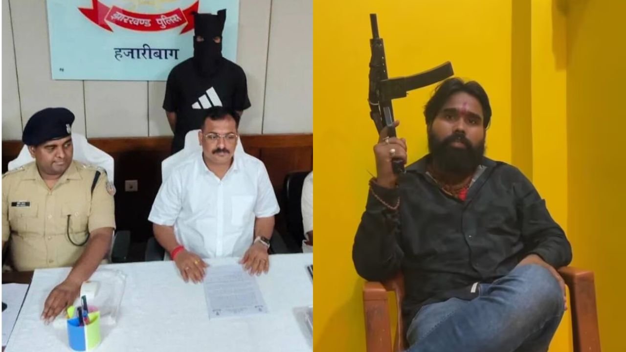 बिहार-झारखंड का मोस्ट वांटेड दानिश इकबाल गिरफ्तार, मुठभेड़ में मारे गए उत्तम यादव का था दाहिना हाथ