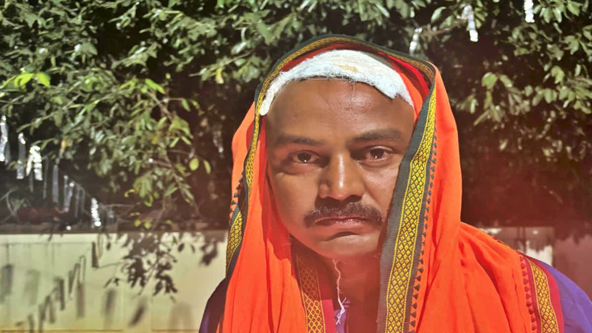 झारखंड में थाना प्रभारी की हो गई पिटाई, खूंटी के अस्पताल में कराया गया भर्ती