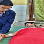 पति से नाराज पत्नी ने मायके बुलाकर कुत्ते से कटवाया, अस्पताल में चल रहा हैं इलाज