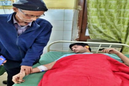 पति से नाराज पत्नी ने मायके बुलाकर कुत्ते से कटवाया, अस्पताल में चल रहा हैं इलाज