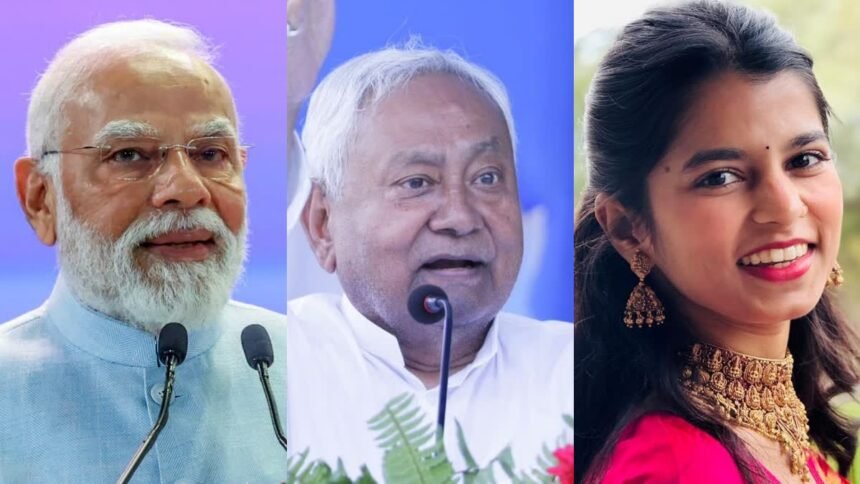 मोदी-नीतीश के साथ मैथिली ठाकुर की आपत्तिजनक पोस्ट को लेकर कार्रवाई, गुजरात पुलिस ने आरोपी को किया गिरफ्तार