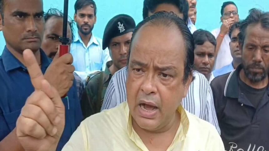 BLO को बंधक बनाने वाले बयान पर मंत्री इरफान अंसारी ने किया यूटर्न, कहा- मेरा बयान सिर्फ फर्जी गिरोह को लेकर था