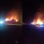 सऊदी अरब में बड़ा हादसा, मक्का से मदीना जा रही बस टैंकर से टकराई, 42 भारतीय की जिंदा जले