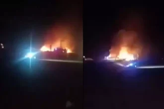 सऊदी अरब में बड़ा हादसा, मक्का से मदीना जा रही बस टैंकर से टकराई, 42 भारतीय की जिंदा जले