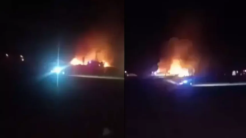 सऊदी अरब में बड़ा हादसा, मक्का से मदीना जा रही बस टैंकर से टकराई, 42 भारतीय की जिंदा जले