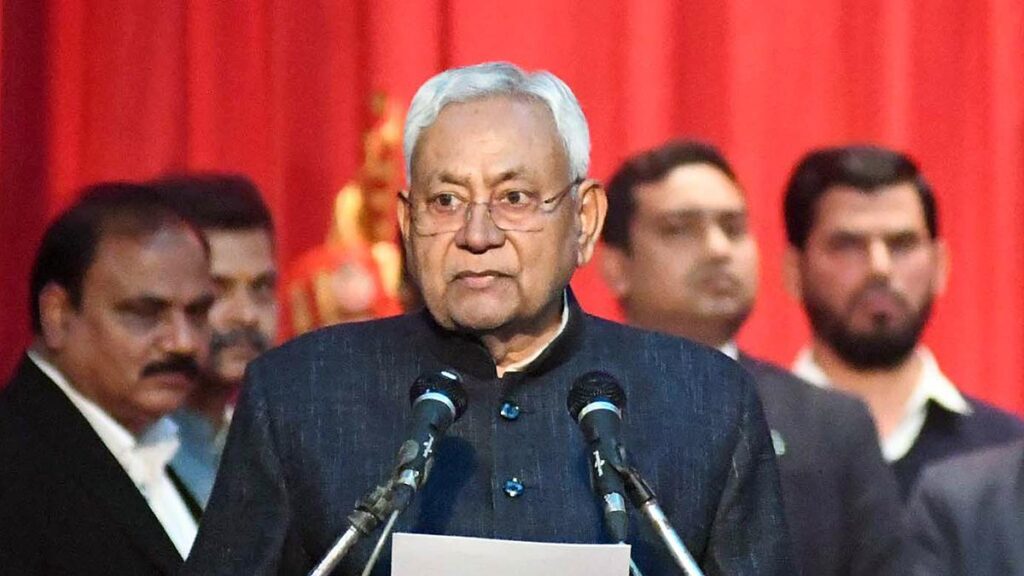 नीतीश कुमार आज देंगे मुख्यमंत्री पद से इस्तीफा, 20 को लेंगे शपथ, कैबिनेट में JDU-BJP के होंगे 15-15 मंत्री