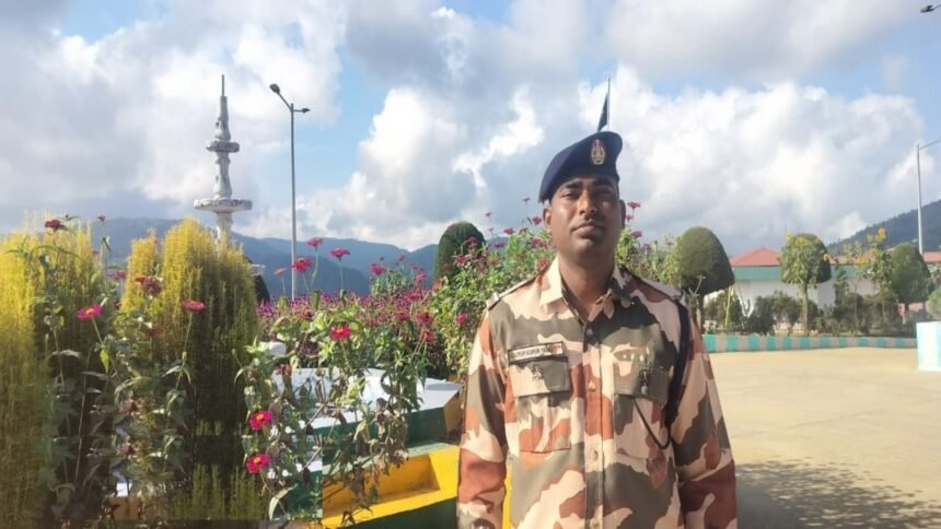 ITBP जवान ने खुद को मारी गोली, चुनावी ड्यूटी में झारखंड से आया था बिहार