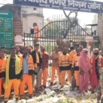 80 percent of sweepers in Lucknow Municipal Corporation are Bangladeshi and Rohingya