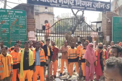80 percent of sweepers in Lucknow Municipal Corporation are Bangladeshi and Rohingya